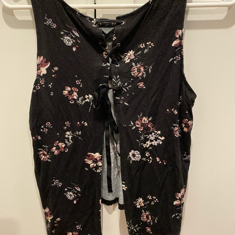 Garage flowy tank top